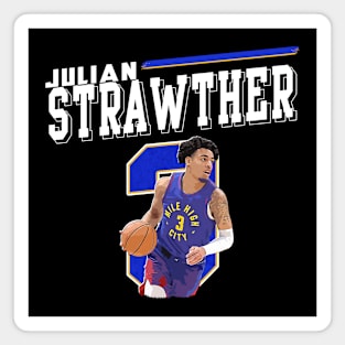 Julian Strawther Magnet